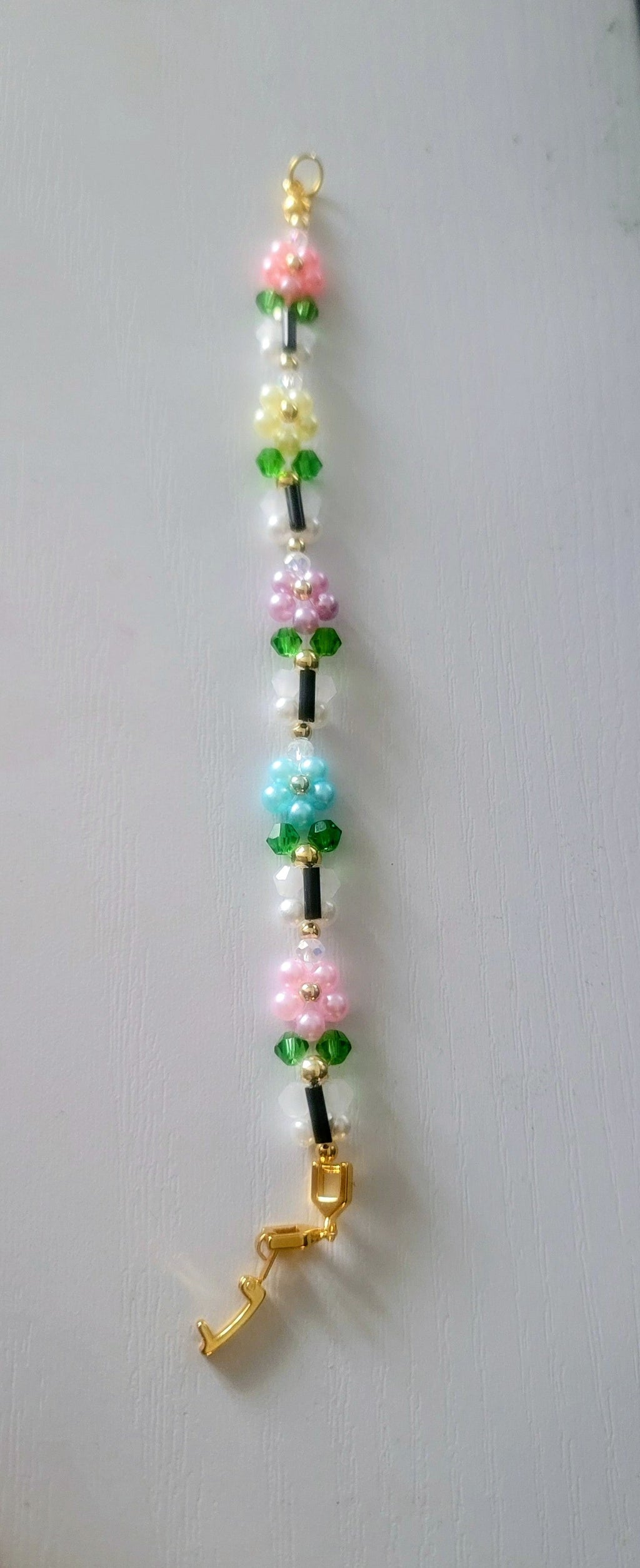 Armband Blume Schmetterling