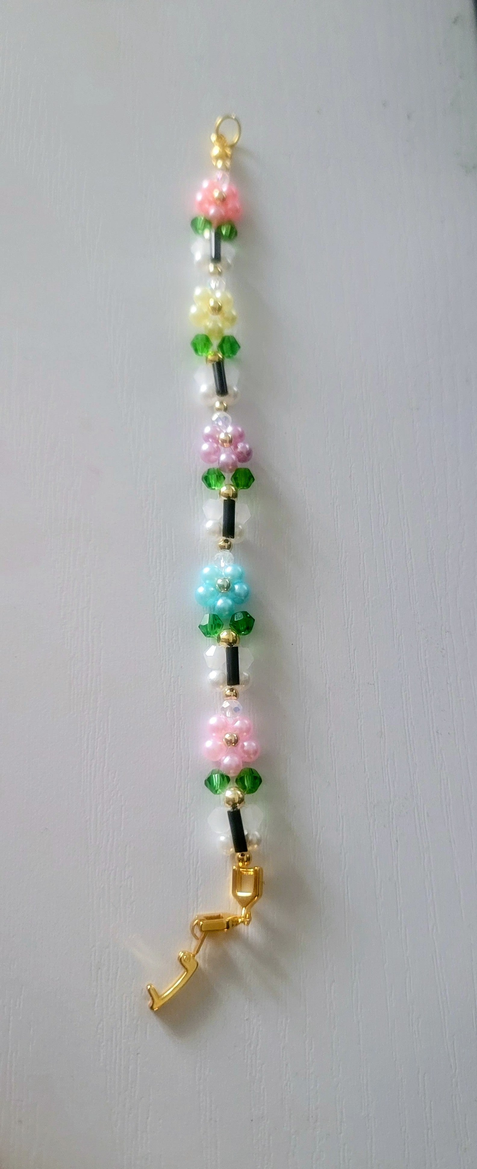 Armband Blume Schmetterling