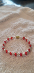 Blumenarmband