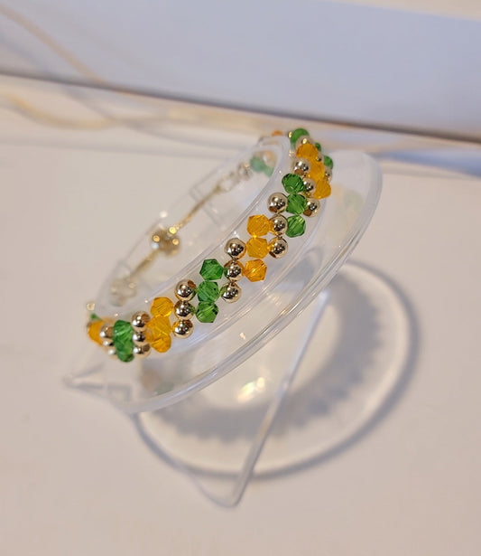 pulsera hermosa estilo moderno y elegante